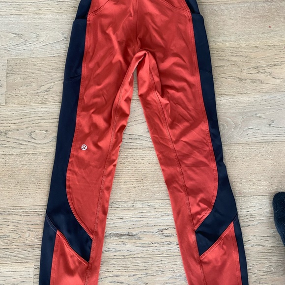Lululemon Boxing Style Leggings - Picture 2 of 5